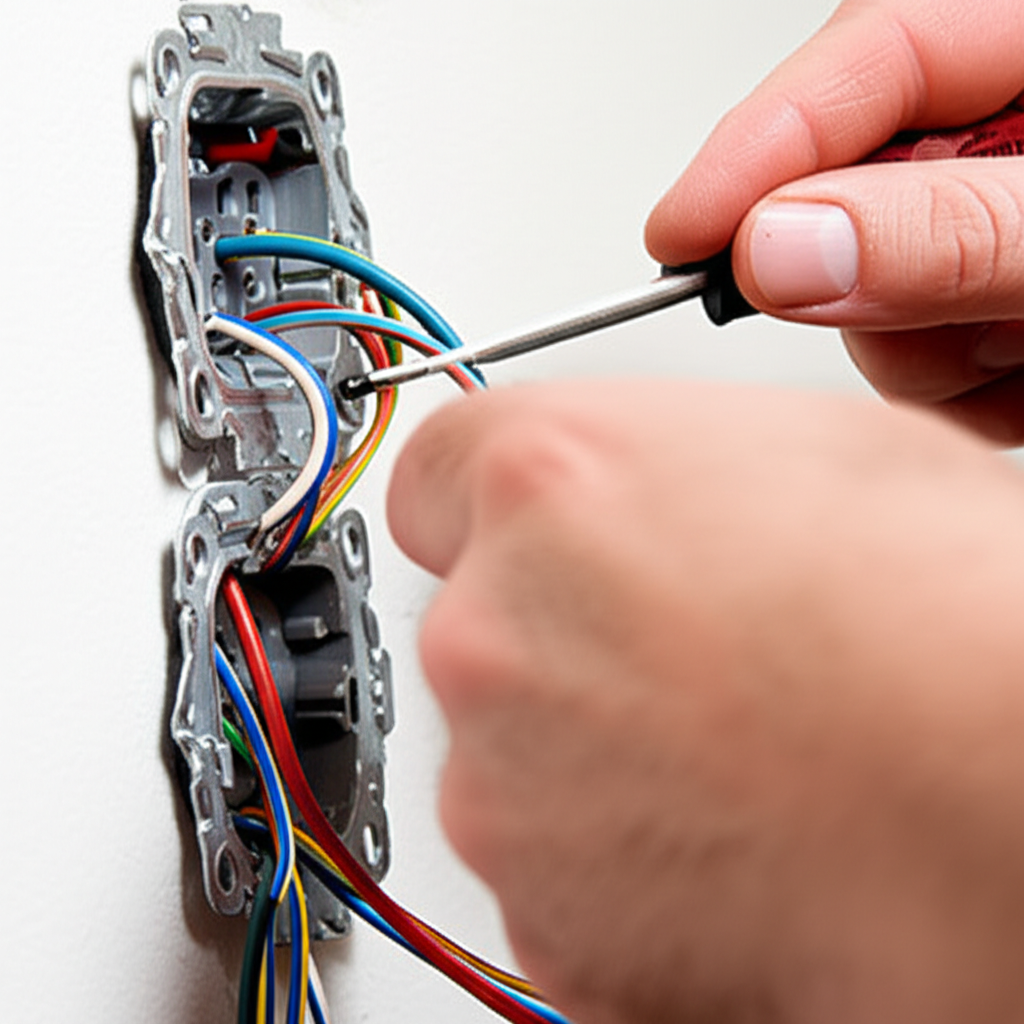 Instalacje i podłączenia elektryczne